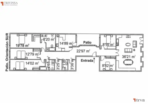 Piso en Arana-El Anglo-Santiago