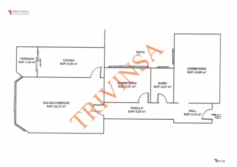 Piso en Arana-El Anglo-Santiago