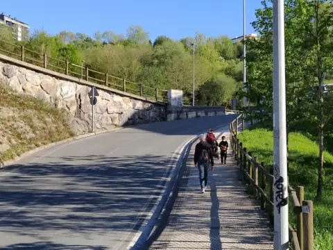 Nave industrial en calle Manuel Azurmendi