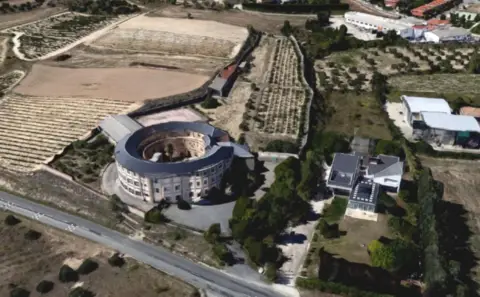 Edificio en calle de Felipe IV