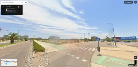 Terreno en Avenida de Elvas, 1