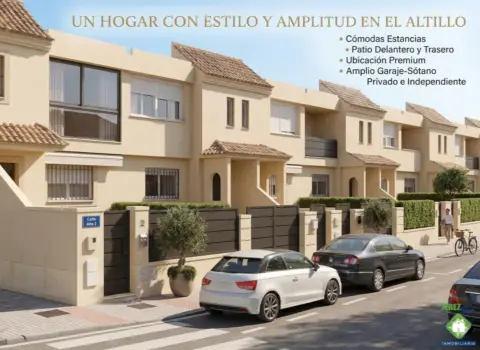 Chalet adosado en Norte
