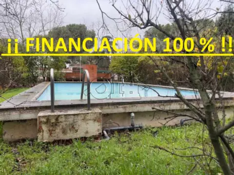 Chalet unifamiliar en calle de Madrid