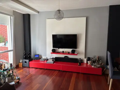 Chalet adosado en calle Santa María de Getxo