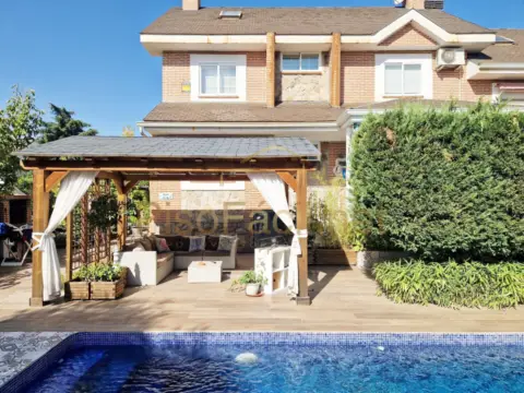 Chalet en calle de los Altos