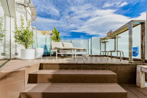 Ático en Carrer de Cuba