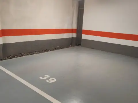 Garaje en calle Albareda