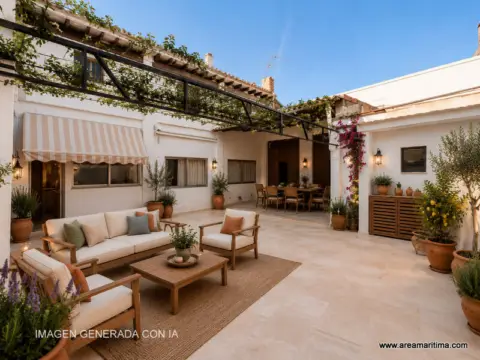 Chalet adosado en Carrera del Río