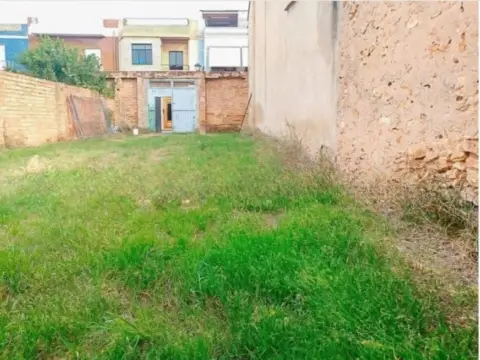 Terreno en calle del Maestro Chapí, 41