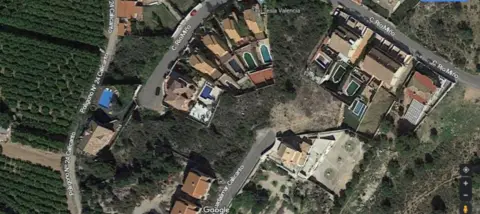 Terreno en calle Rio Guadalimar, nº 1729