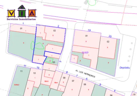 Casa en calle Alameda los Herreros, nº 2