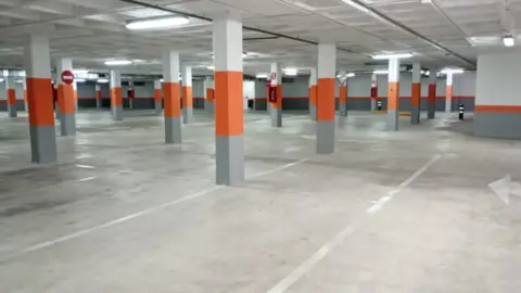 Garaje en calle de Daoiz