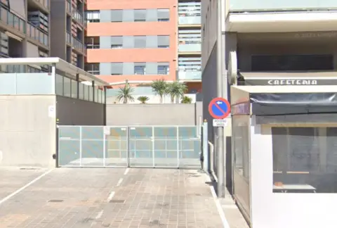 Garaje en Carrer de Santa Cecilia, 22