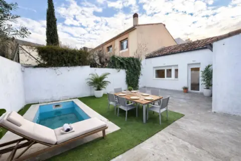 Casa en calle del Rosal