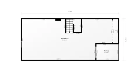 Chalet adosado en San Blas