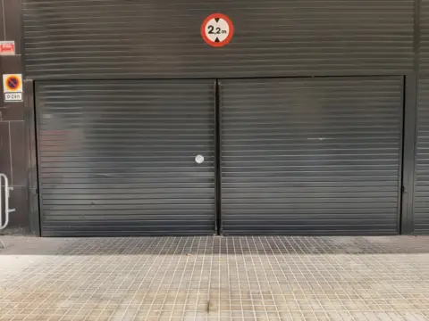 Garaje en Carrer de Berenguer de Palou