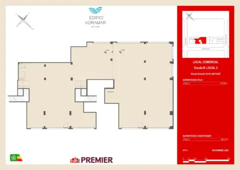 Local comercial en Ronda de Barceló, 49