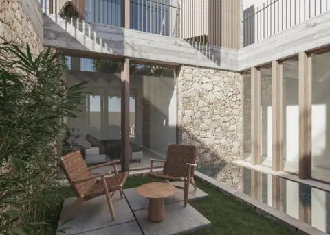 Chalet adosado en Carrer de Mas