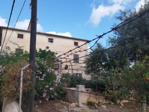 Chalet rústico en Establiments