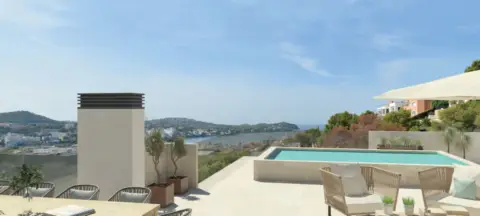 Ático en Carrer de Nunyo Sans