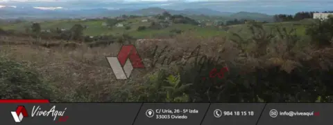 Terreno en Finca Edificable Apta Para 4 Chalets Pareados en Zona de La Barganiza