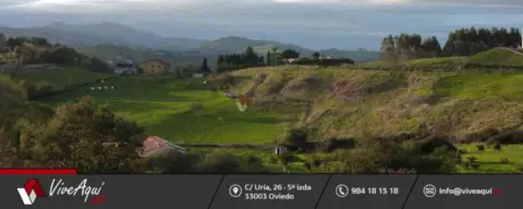 Terreno en Parcela Para 5 Chalets Adosados, Cerca de La Barganiza