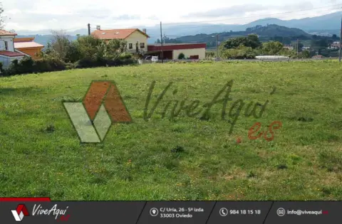 Terreno en Finca Soleada, Cerca de Oviedo, Edificable, Escamplero