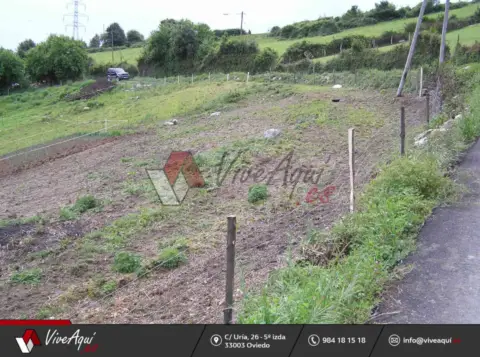 Terreno en Oviedo - Parroquias de Oviedo