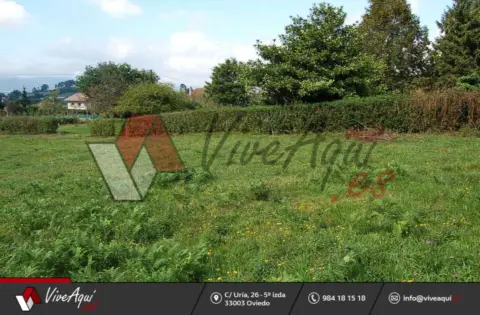 Terreno en Finca Edificable en Escamplero, Cerca de Oviedo, Soleada