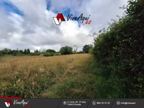 Terreno en Gijón - Parroquias Rurales