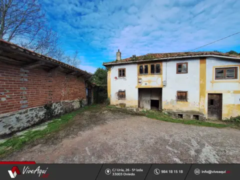 Casa en Casa en Zona de Villaviciosa, Asturias, Para Rehabilitar