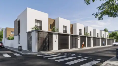 Casa adosada en calle Honduras, 5