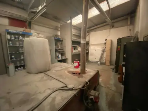 Nave comercial en Polígono La Tejera, nº 1