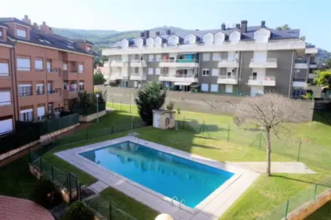 Ático en calle Santa Ana