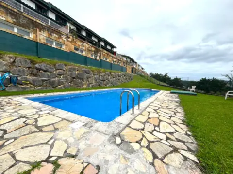 Chalet adosado en calle Cerrillo Sámano