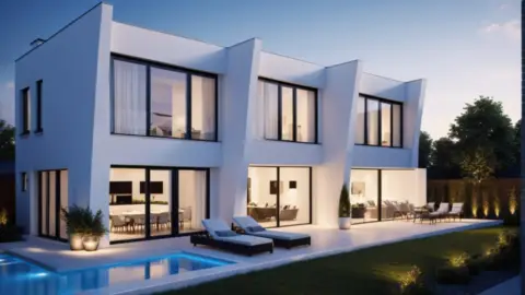 Chalet adosado en calle Islares