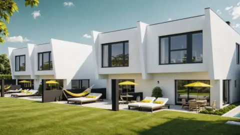 Chalet adosado en calle Islares