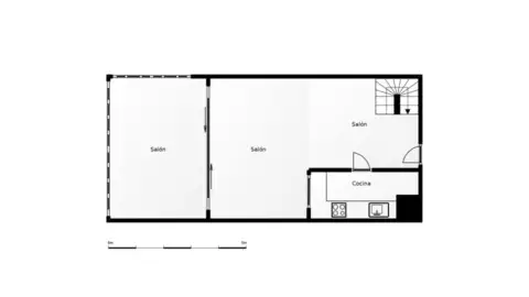 Piso en calle de Brussel·Les, 6