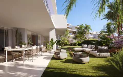Apartamento en Urbanización Lomas Marbella Club