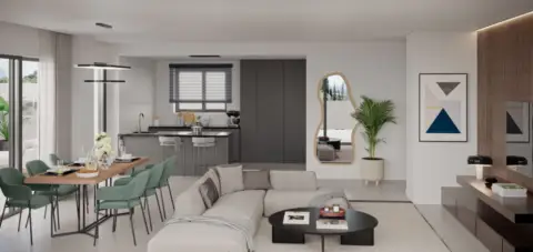 Apartamento en Urbanización de Lomas Marbella
