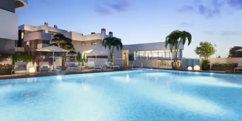 Apartamento en Urbanización de Lomas Marbella