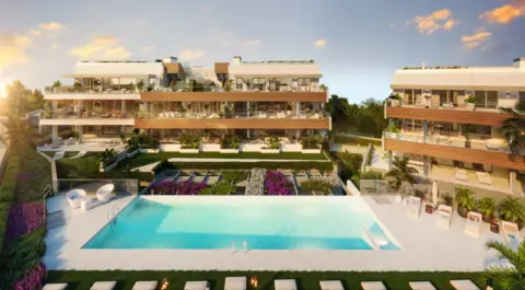 Apartamento en Urbanización de Lomas Marbella