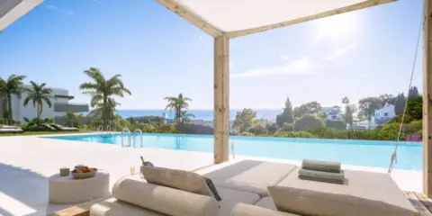 Apartamento en Urbanización de Lomas Marbella