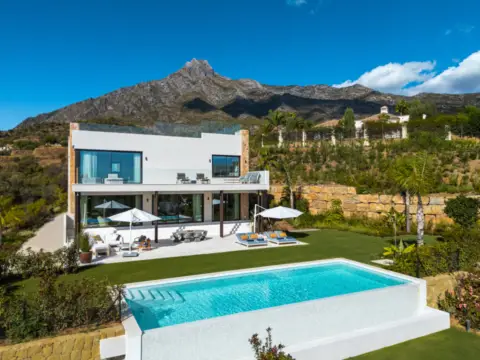 Casa en Urbanización Marbella Hill Club