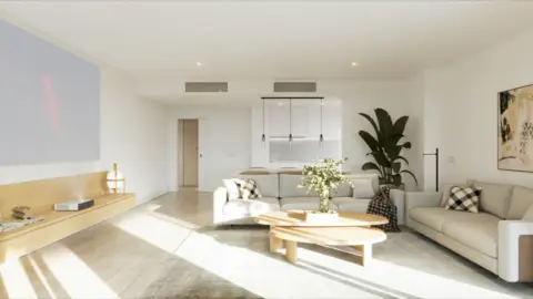 Apartamento en Urbanización Camarate Golf