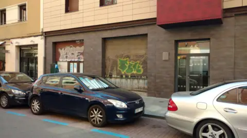 Local comercial en calle de Felipe Gorriti