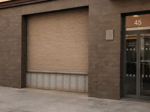 Local comercial en calle de Felipe Gorriti
