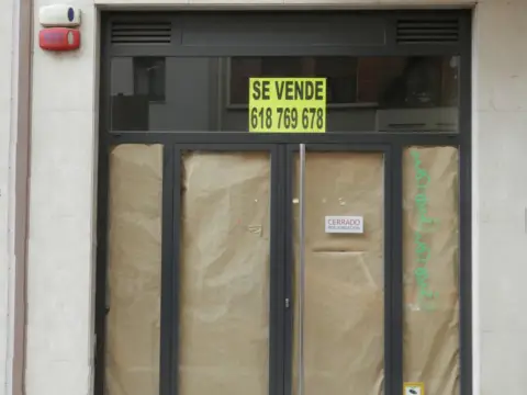 Local comercial en 2º Ensanche, Pamplona.