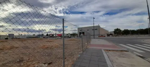 Terreno en calle Parque Empresarial Cortijo del Conde, Cerca Mercag