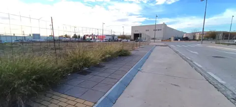 Terreno en calle Parque Empresarial Cortijo del Conde, Cerca Mercag